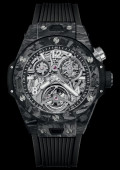 Big Bang Tourbillon Chronograph Cathedral Minute Repeater Frosted Carbon 20th Anniversary
