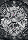 Big Bang Tourbillon Chronograph Cathedral Minute Repeater Frosted Carbon 20th Anniversary
