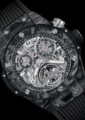 Big Bang Tourbillon Chronograph Cathedral Minute Repeater Frosted Carbon 20th Anniversary