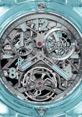 Big Bang Tourbillon Chronograph 20th Anniversary Water Blue Sapphire