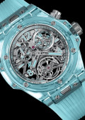 Big Bang Tourbillon Chronograph 20th Anniversary Water Blue Sapphire