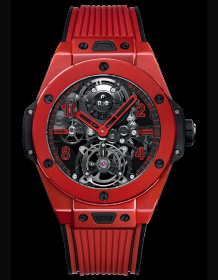 Big Bang Tourbillon Automatic 20th Anniversary Red Magic