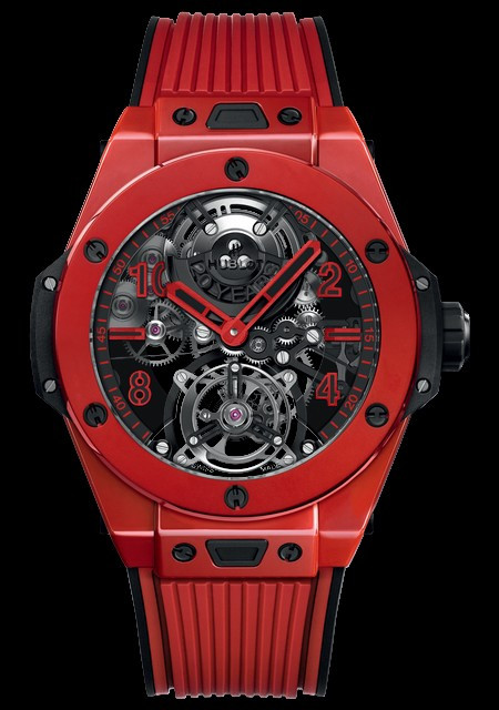 Big Bang Tourbillon Automatic 20th Anniversary Red Magic