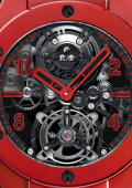 Big Bang Tourbillon Automatic 20th Anniversary Red Magic