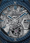 Big Bang Integrated Tourbillon Cathedral Minute Repeater 20th Anniversary Blue Carbon