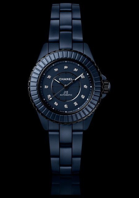 Montre J12 Bleu 33 mm
