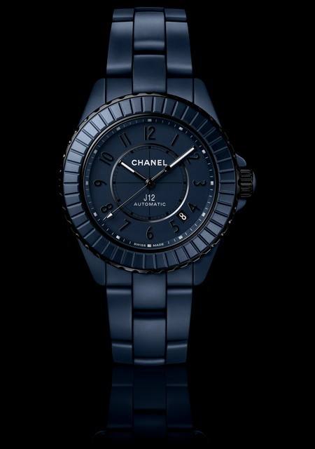 Chanel Montre J12 Bleu Calibre 38 mm J12 H9632 Céramique