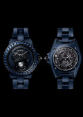 Montre J12 Bleu Tourbillon Diamond