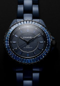 Montre J12 Bleu Saphirs 38mm