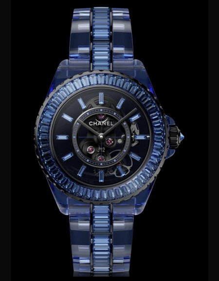 Montre J12 Bleu Xray
