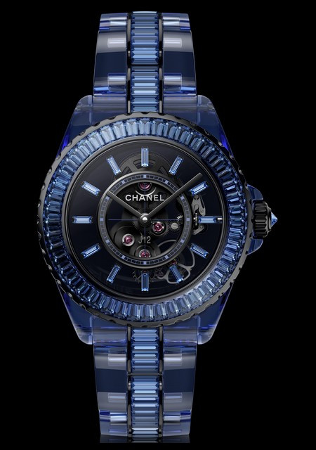 Montre J12 Bleu Xray