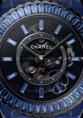 Montre J12 Bleu Xray
