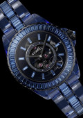 Montre J12 Bleu Xray