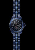 Montre J12 Bleu Xray