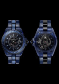 Montre J12 Bleu Xray