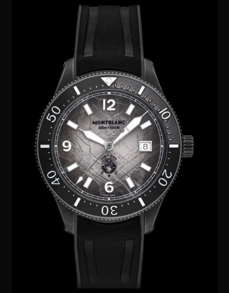 Iced Sea Automatic Date 0 Oxygen