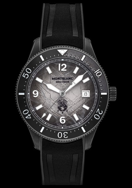 Iced Sea Automatic Date 0 Oxygen