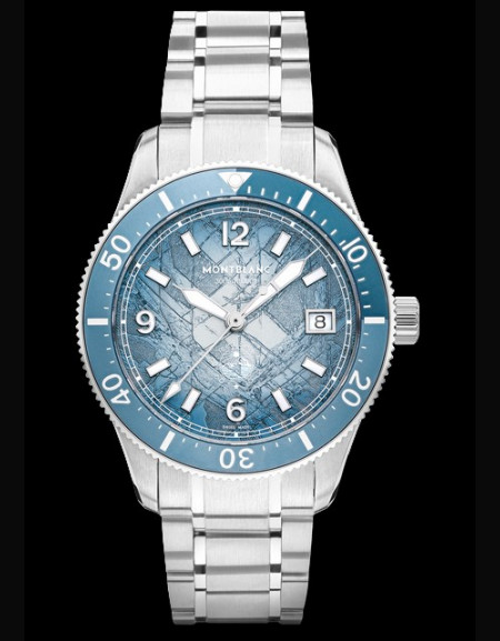Iced Sea Automatic Date 0 Oxygen