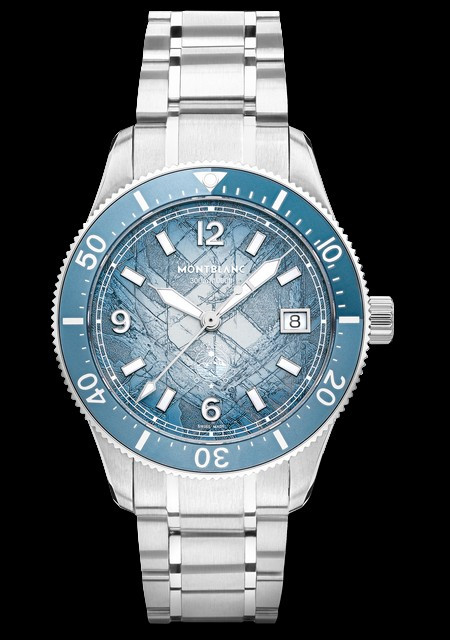 Iced Sea Automatic Date 0 Oxygen