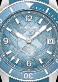 Iced Sea Automatic Date 0 Oxygen