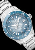 Iced Sea Automatic Date 0 Oxygen