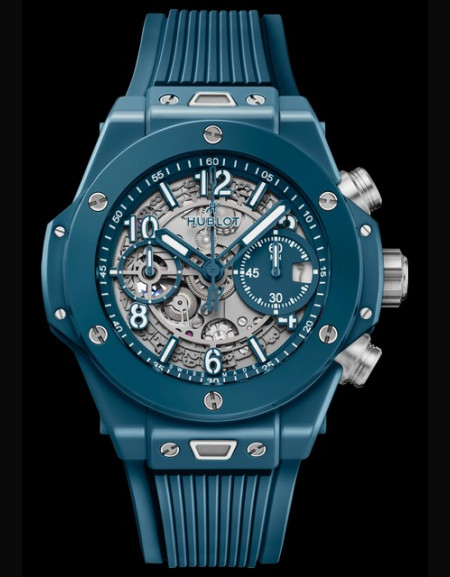 Big Bang Unico Petrol Blue Ceramic
