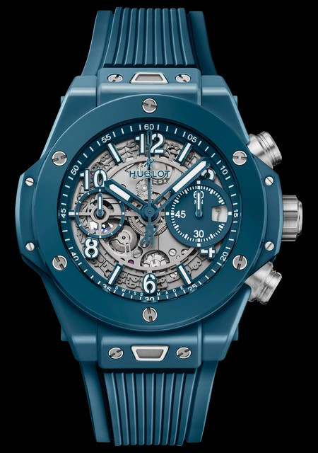 Big Bang Unico Petrol Blue Ceramic