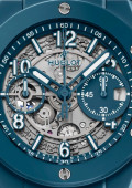 Big Bang Unico Petrol Blue Ceramic