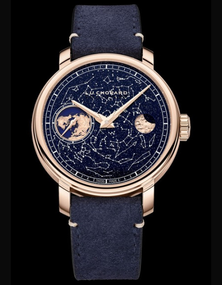 L.U.C Heritage EHG Moon 122