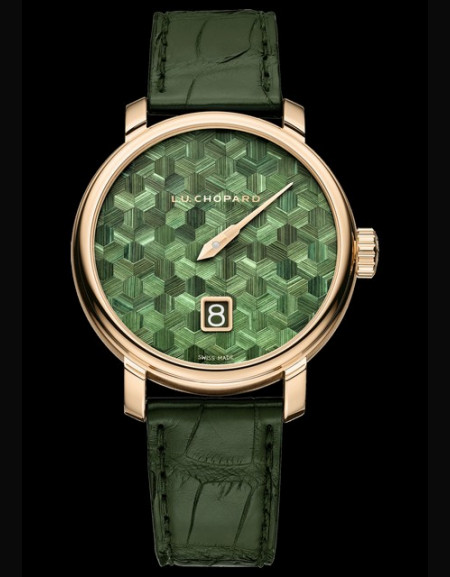 L.U.C Quattro Spirit 25 Edition Marqueterie de Paille