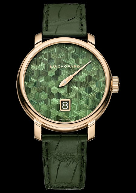 L.U.C Quattro Spirit 25 Edition Marqueterie de Paille