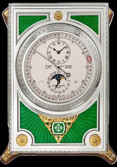 Patek Philippe Pendulette de Bureau Grandes Complications 27000M