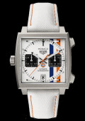 Monaco Chronograph x Gulf