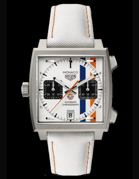 Monaco Chronograph x Gulf