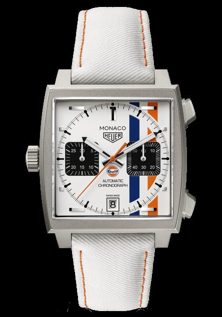 Monaco Chronograph x Gulf