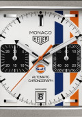 Monaco Chronograph x Gulf