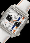 Monaco Chronograph x Gulf