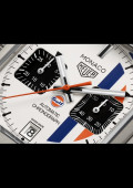 Monaco Chronograph x Gulf