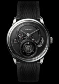 Monsieur Platine Tourbillon Lion