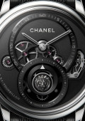Monsieur Platine Tourbillon Lion