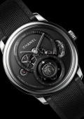 Monsieur Platine Tourbillon Lion