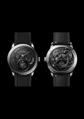 Monsieur Platine Tourbillon Lion