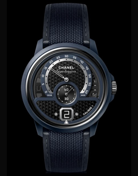 Monsieur Superleggera Édition Bleu