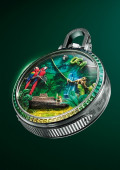 Louis Vuitton Escale en Amazonie Montre de Poche