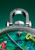 Louis Vuitton Escale en Amazonie Montre de Poche