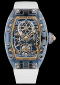 RM75-01 Tourbillon Volant Saphir