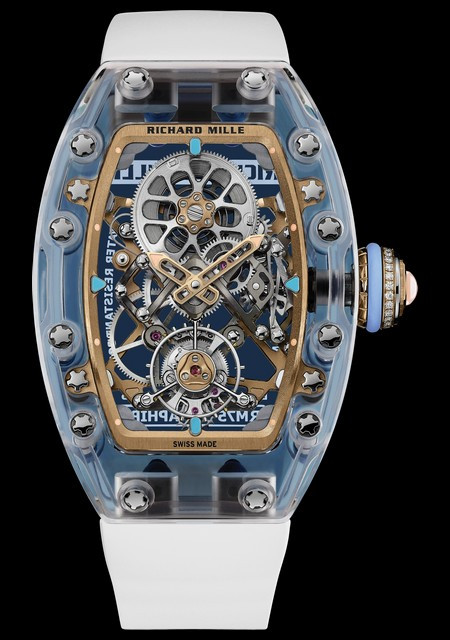 RM75-01 Tourbillon Volant Saphir
