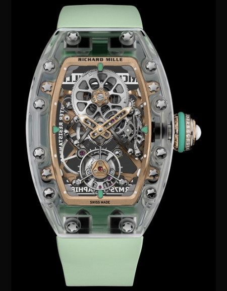 RM75-01 Tourbillon Volant Saphir