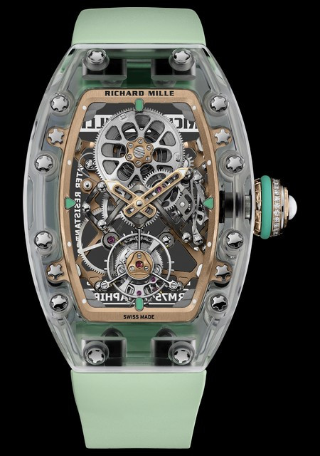 RM75-01 Tourbillon Volant Saphir