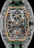 RM75-01 Tourbillon Volant Saphir